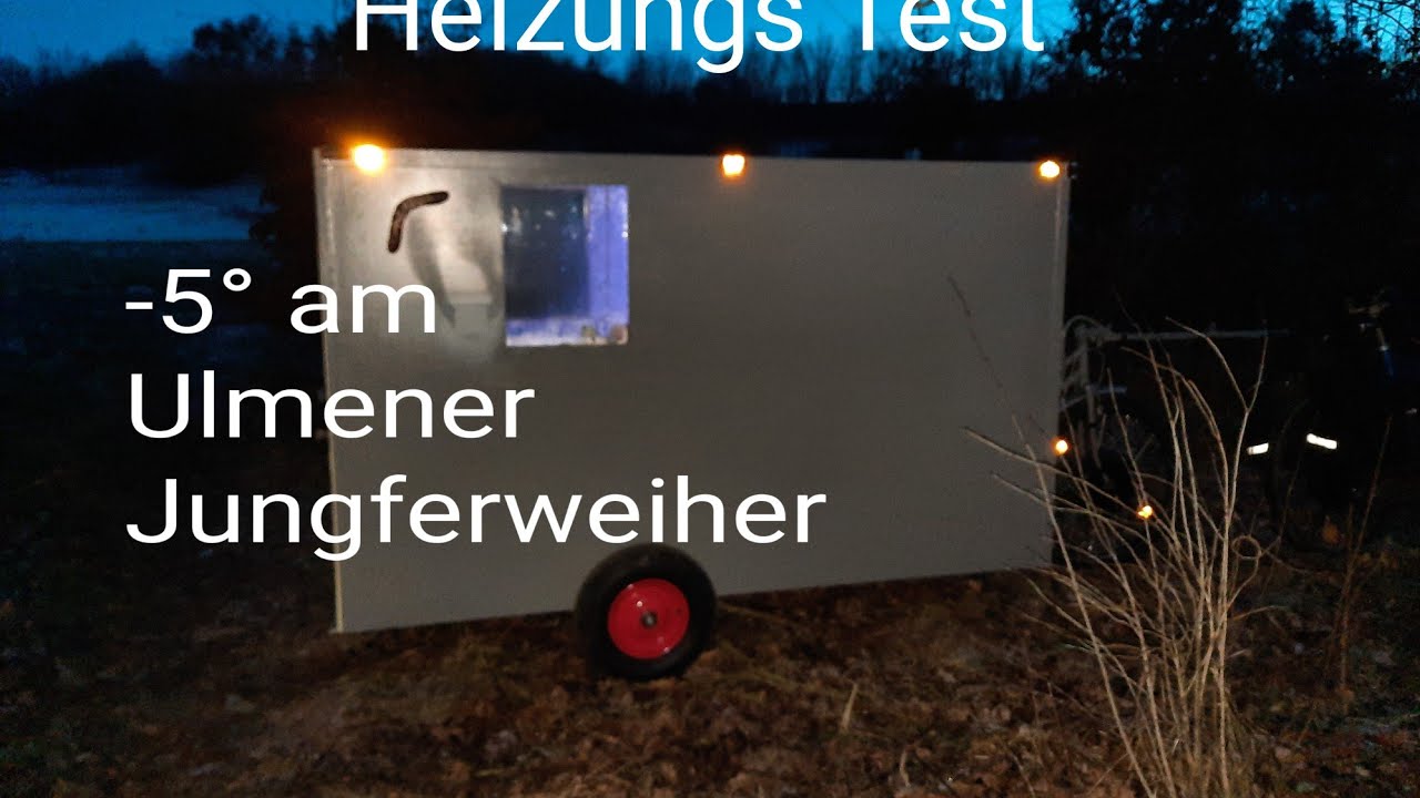Fahrrad Heizung  für Fahrrad Wohnwagen Anhänger xxl