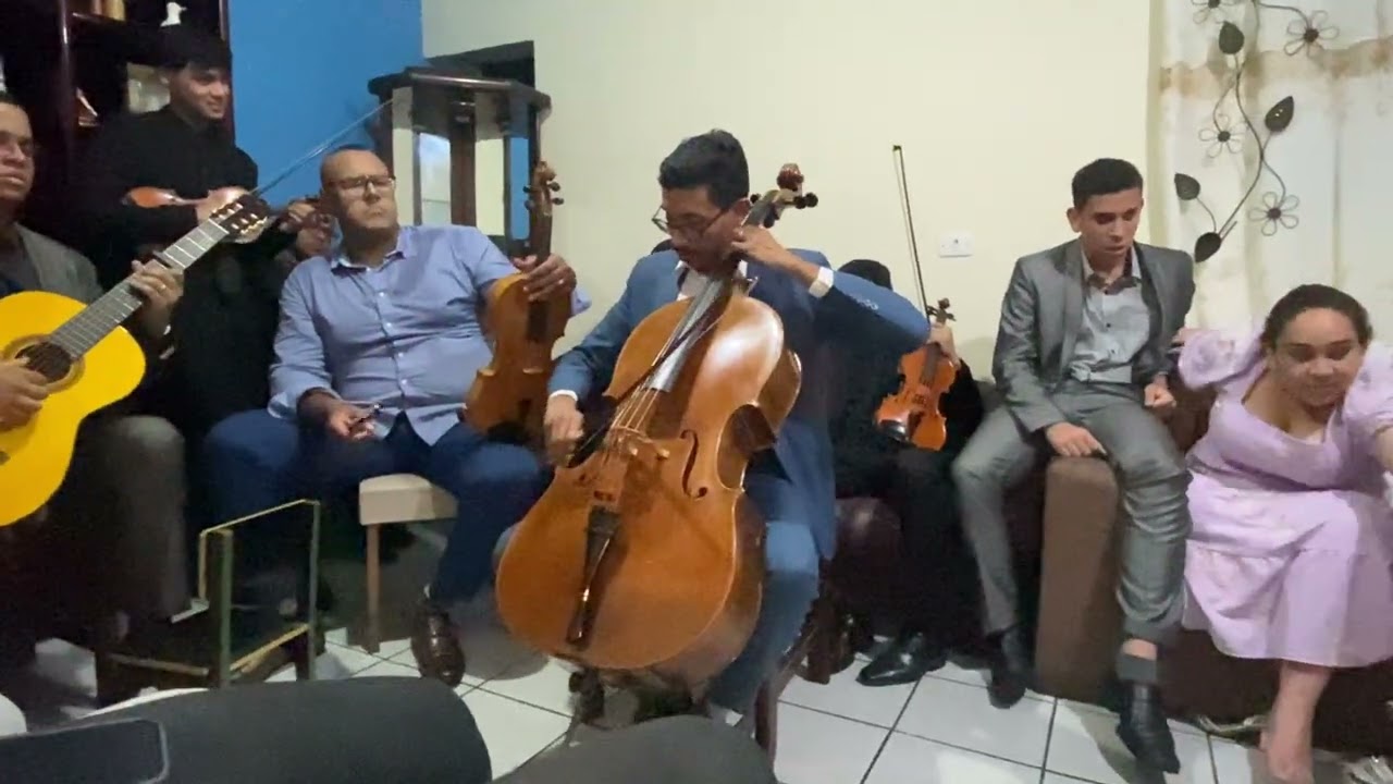 Hino Quão bom e com Suave - Quinteto de Cordas e Voz  #ccb #ccbhinos #ccbhinoscantados  