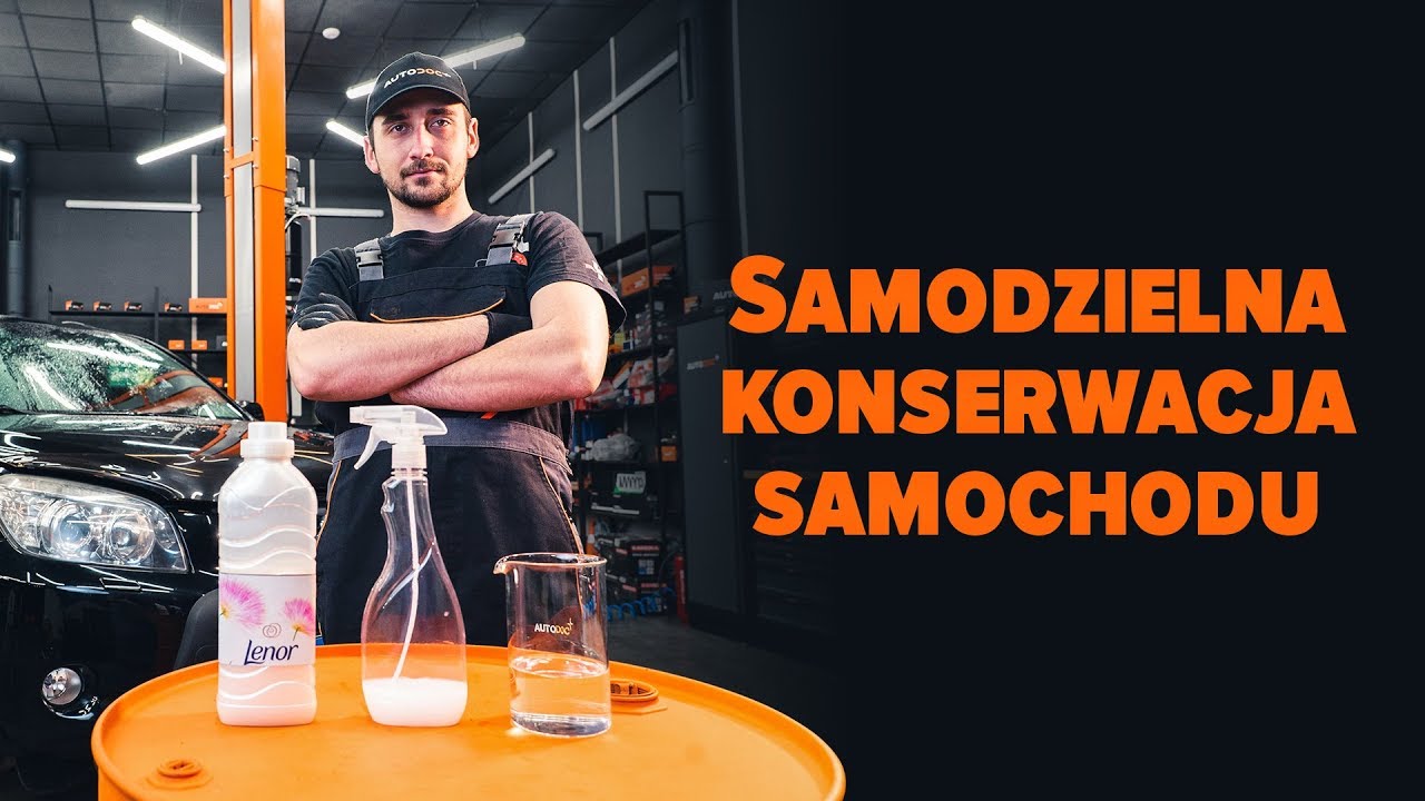 Jak zrobić własny środek hydrofobowy? | Wskaz&oacute;wki od AUTODOC