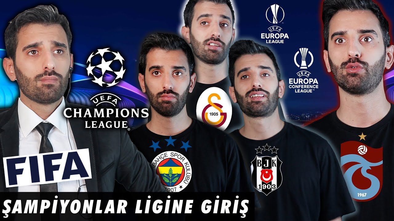 SÜPER LİG ŞAMPİYONLAR LİGİNE GİRMEYE ÇALIŞIYOR (PARODİ)
