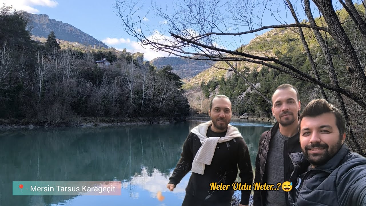 Tarsus Karageçit'e Gittik , Neler Geldi Başımıza 😅🫣🤣 #Mersin #Tarsus #keşvet #keşfet #travel #doğa 
