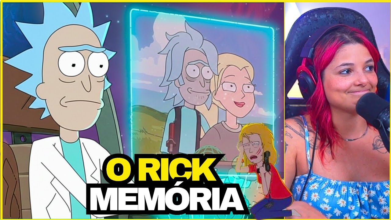O RICK MEMÓRIA 