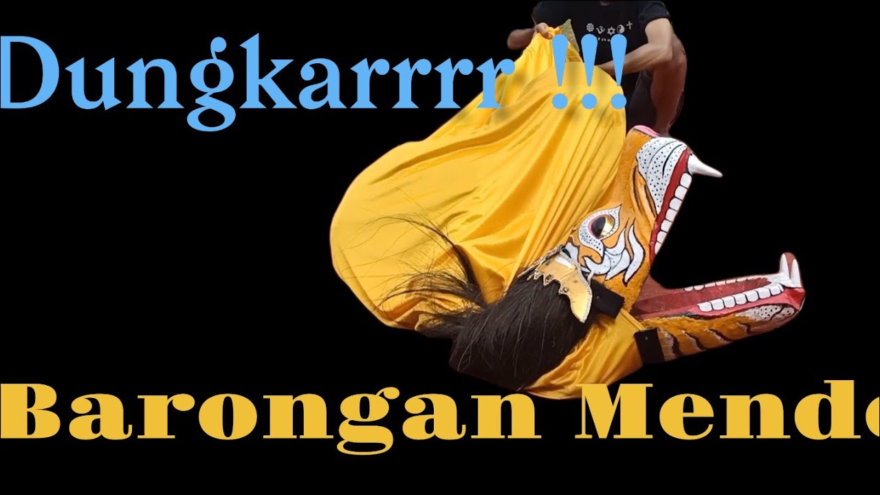 BARONGAN MENDEM KOLABORASI SENIMAN CILACAP BERSATU