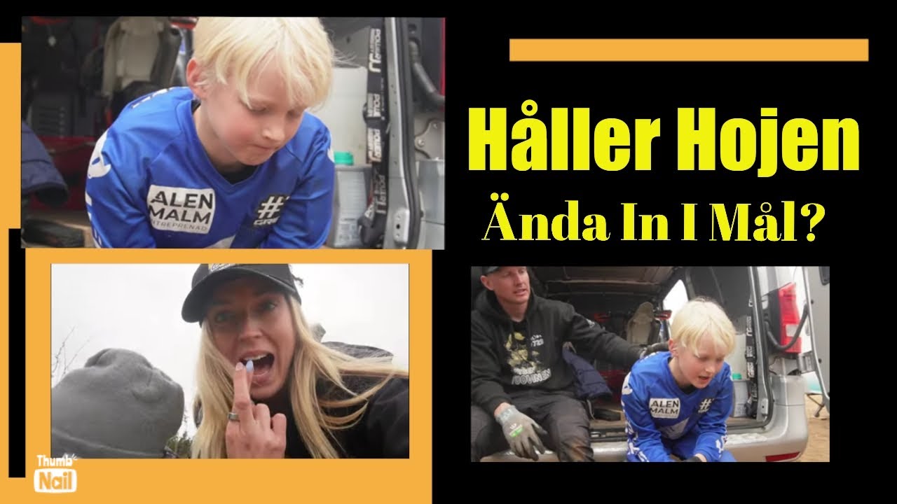 HAYDEN KÖR VGC & DET BLIR DRAMATIK NÄR VÄXELLÅDAN RASAR!