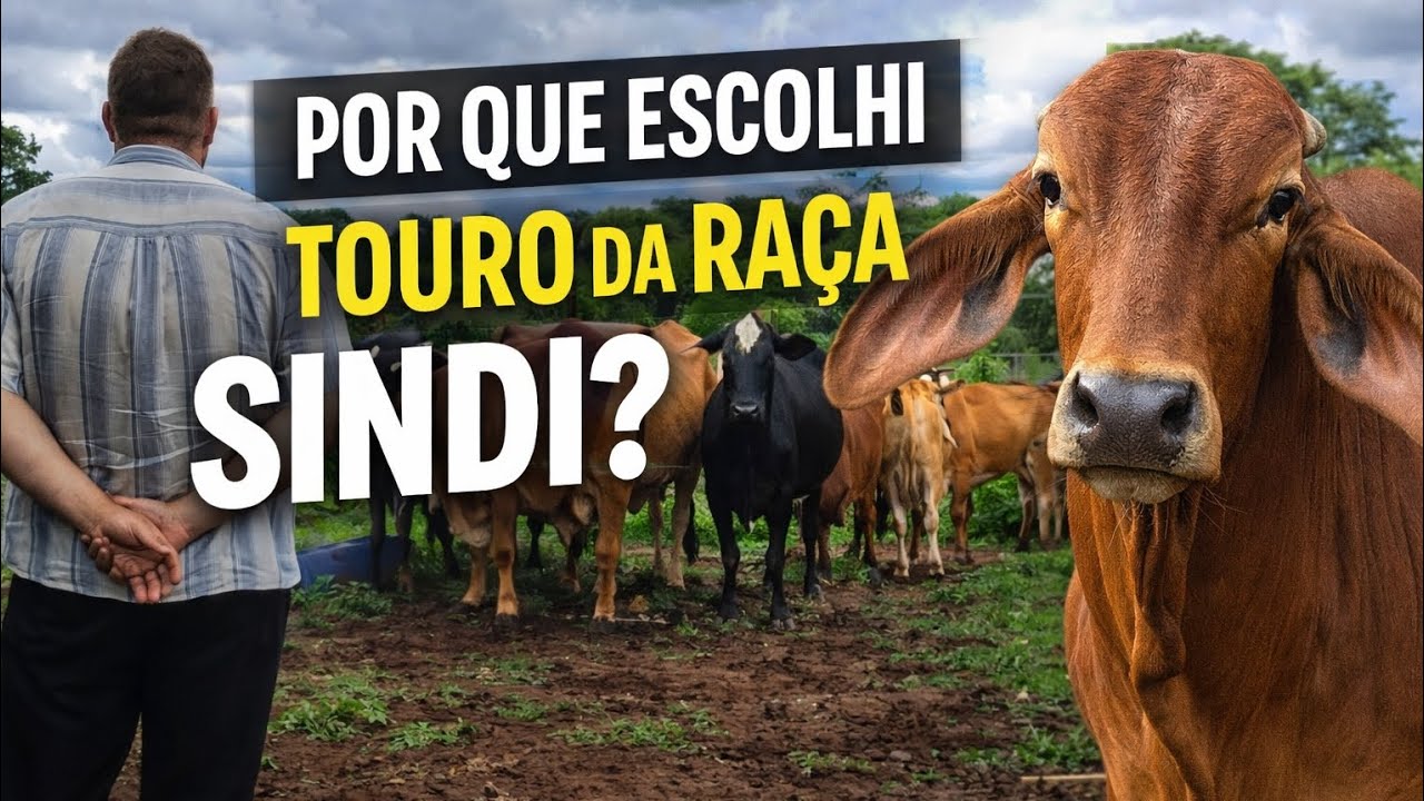 POR QUE ESCOLHI TOURO DA RAÇA SINDI?