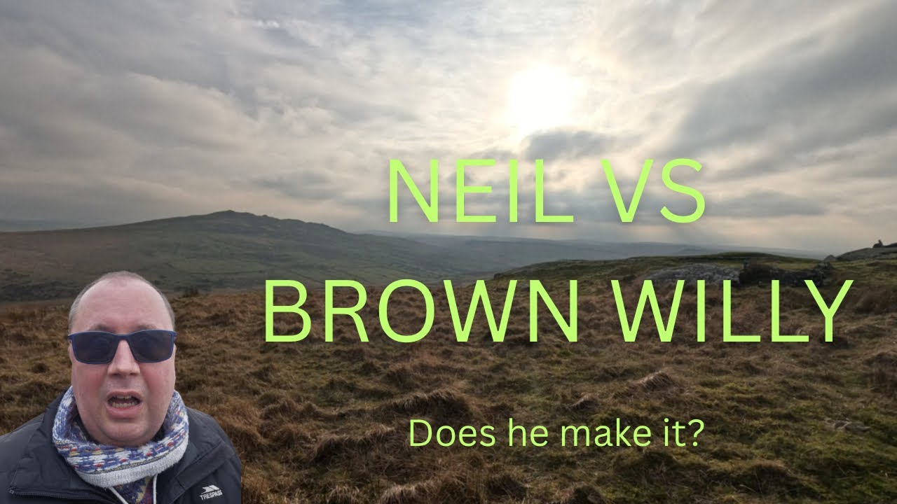 Neil Takes on Brown Willy… But Does He Actually Make It?