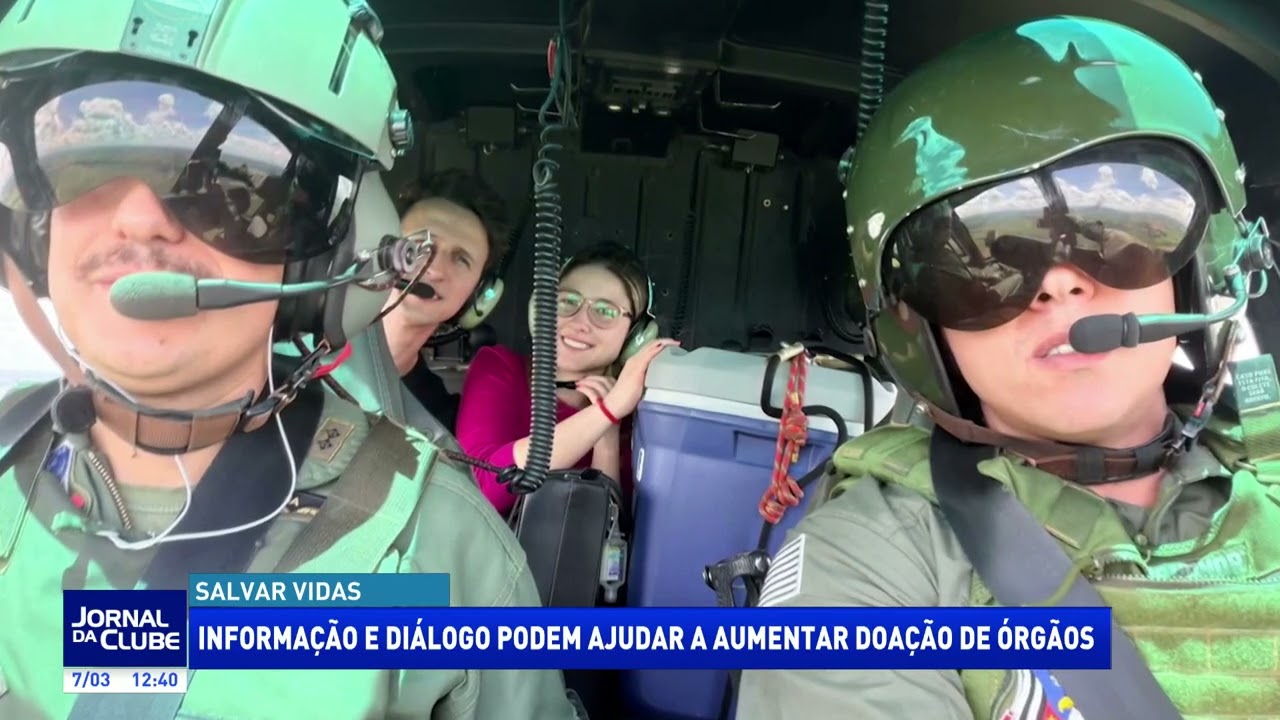 Estado registra aumento na fila de pacientes aguardando transplante - Jornal da Clube (07/03/26)