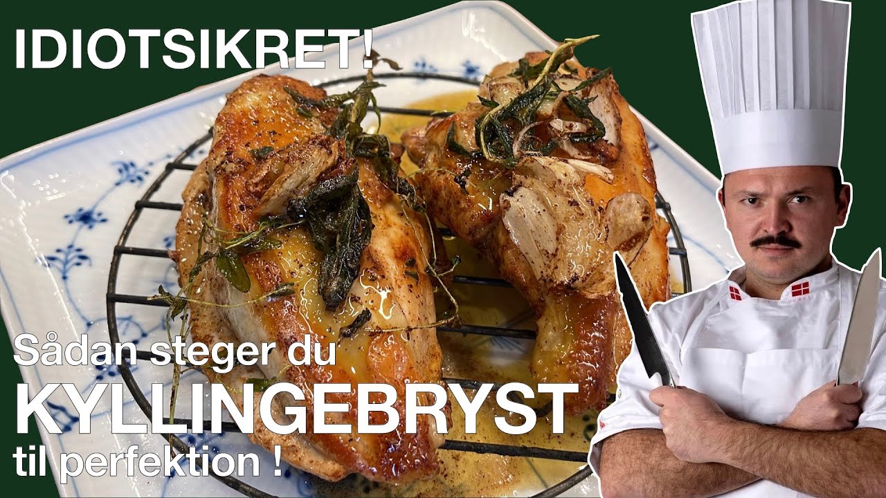 Sådan steger du kyllingebryst til perfektion! | med Umut
