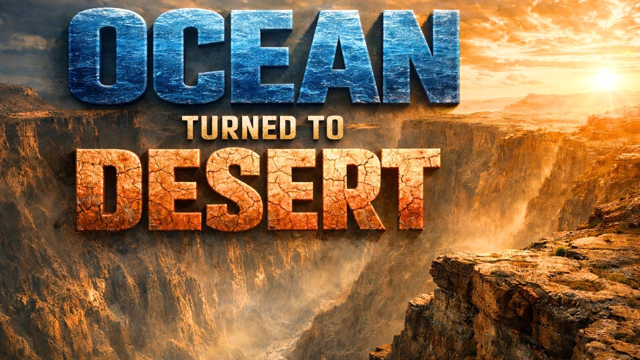 How a 1.000.000 Sq Mile Sea Simply Vanished