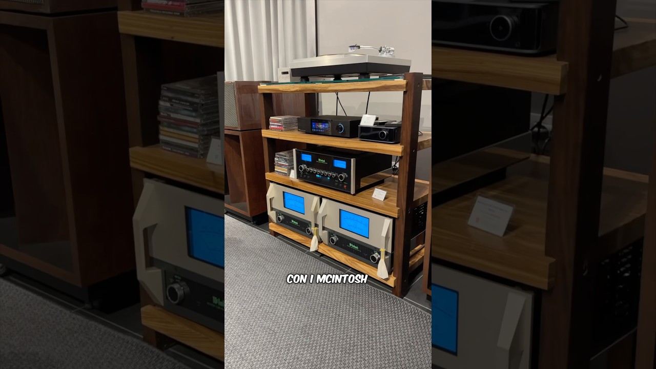 Un impianto HI-FI da pi&uacute; di 100.000&euro; nel nostro negozio #audiocostruzioni