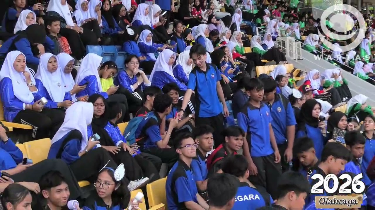 Warta9 2026 : Olahraga 2026 - Acara 800m, 4 x 100m dan 4 x 400m