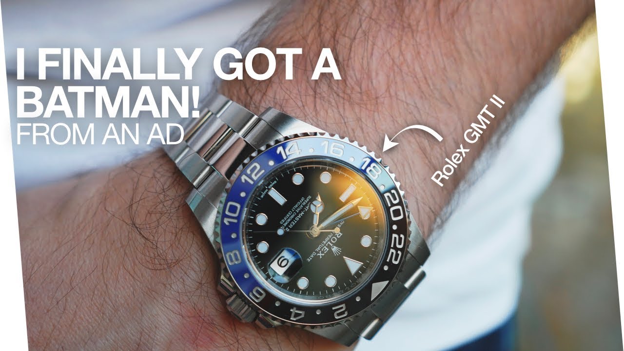 Kupuję m&oacute;j pierwszy NOWY ROLEX - Rolex GMT Master II BLNR