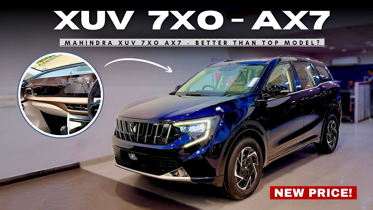 2026 MAHINDRA XUV 7XO AX7 HONEST REVIEW ❤️ BETTER THAN TOP MODEL? | MOST VFM VARIANT 😍 