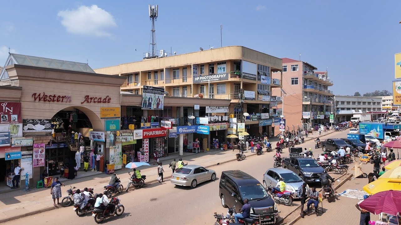  Mbarara City the CLEANEST Town In Western Uganda