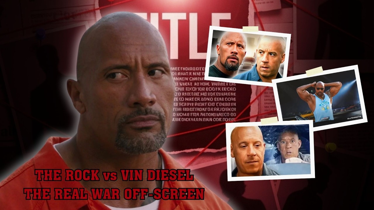 Dwayne Johnson vs Vin Diesel Feud: The Real Fast & Furious Behind-The-Scenes War