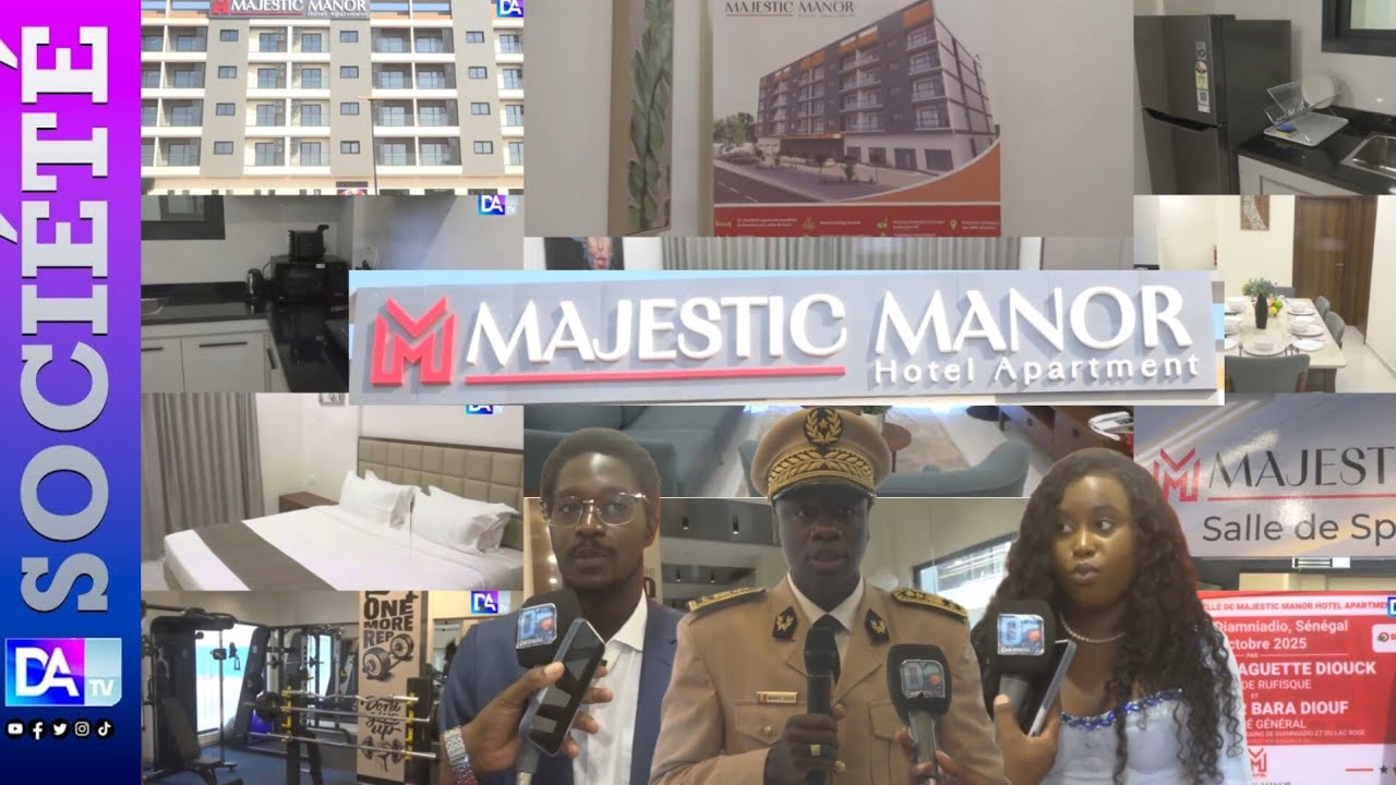 Inauguration du Majestic Manor Hotel Apartment &agrave; Diamniadio : Un Nouveau Standard de Luxe