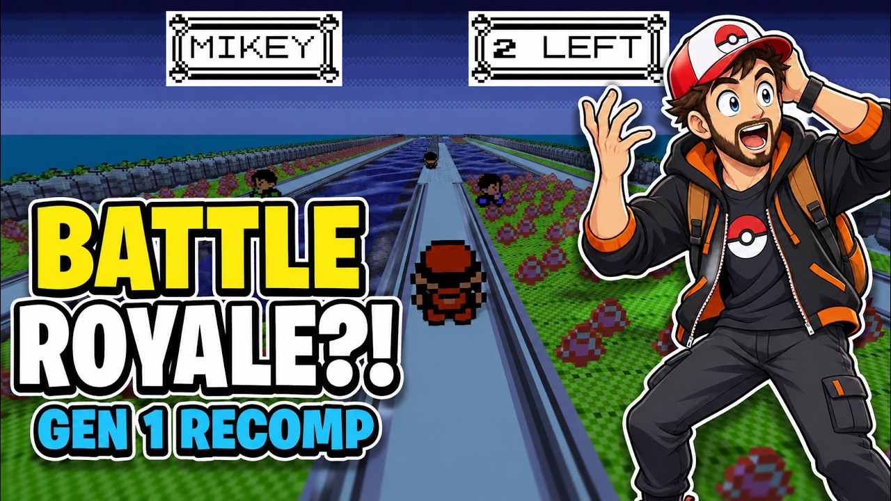 Pok&eacute;mon Gen 1 Just Got BATTLE ROYALE?! | Gen 1 Recomp