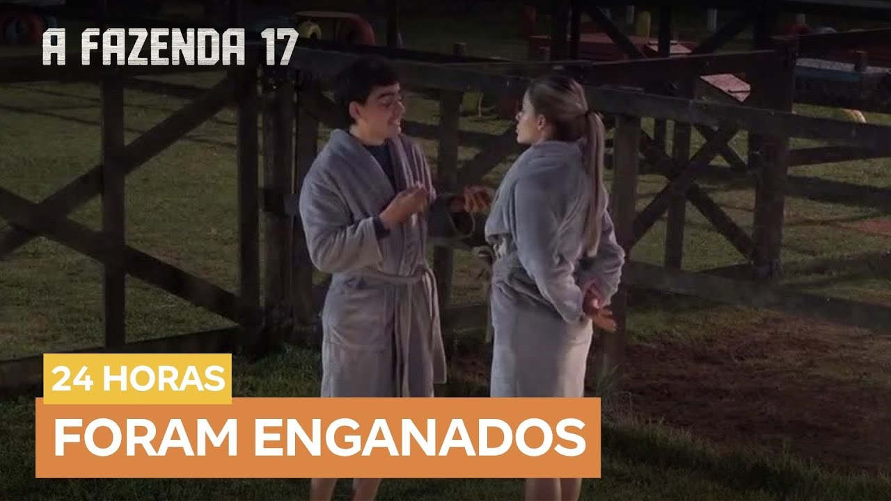 'Morderam a isca', diz Dudu sobre Roça falsa combinada com Toninho | A Fazenda 17