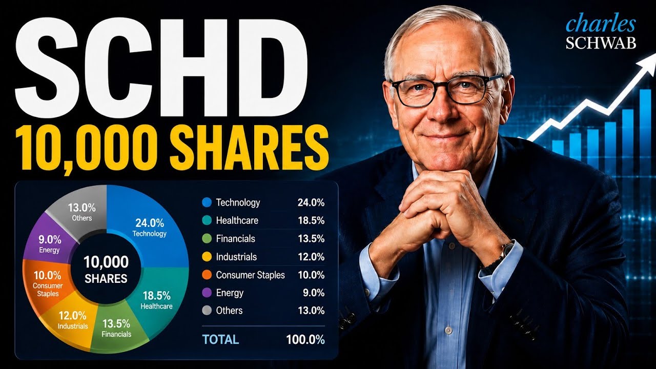 Вся правда о владении 10 000 акций SCHD