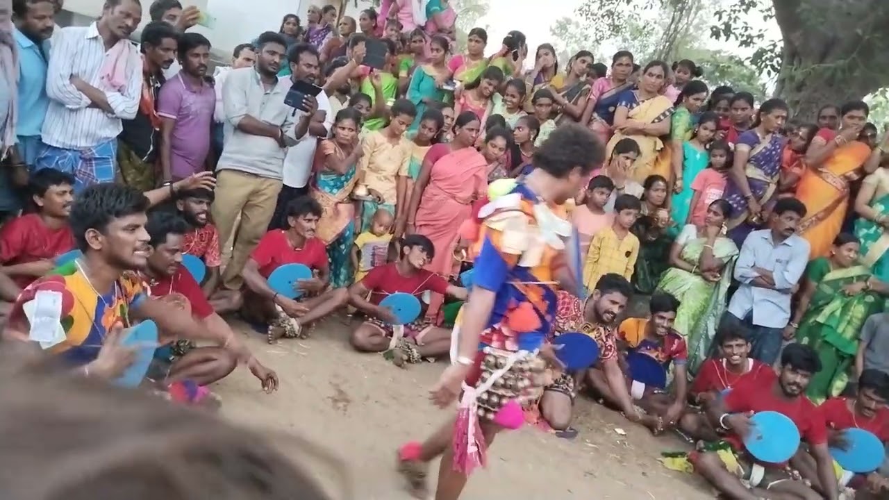 Korada brothers Tappeta gullu,Palavalasa(Naidu) vari Sree Ramuni Sambaramu,Pedasirlam.23-4-2024.