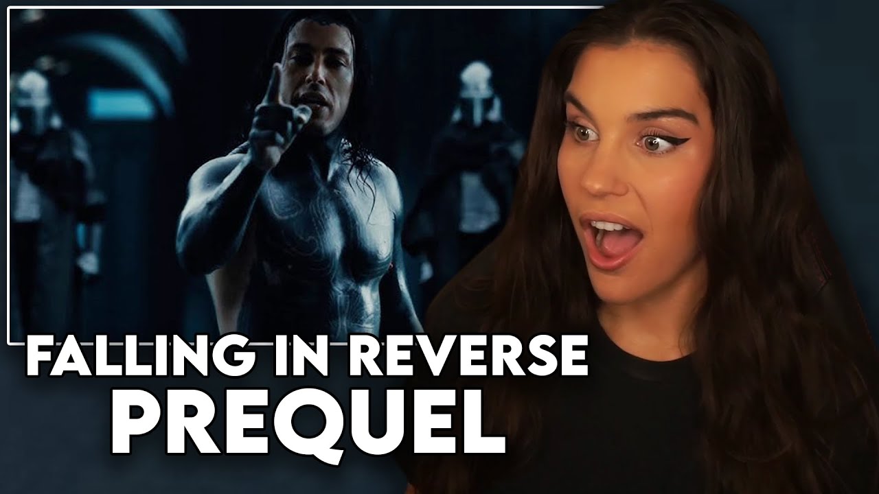 THIS IS A MOVIE!!! First Time Reaction to Falling In Reverse - 
