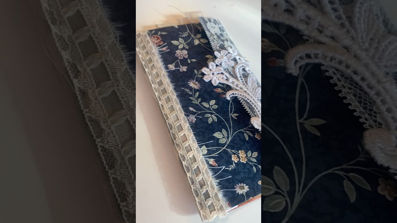 Make a junk journal using envelopes ..