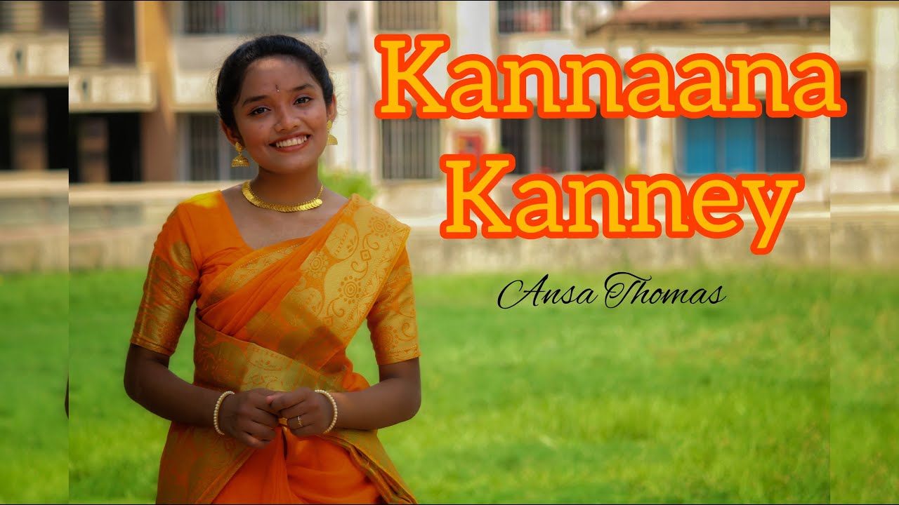 Kannaana Kanney | Viswasam | Semi classical dance | Ansa P Thomas
