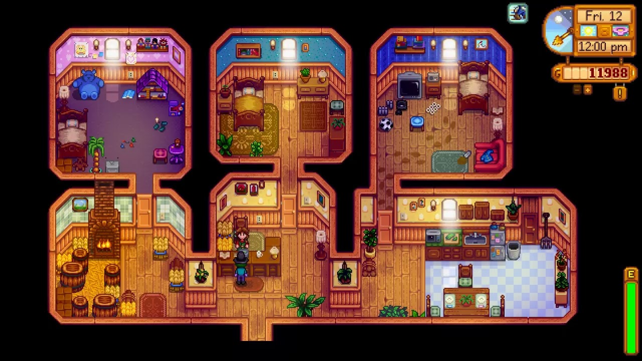 Stardew Valley Vol.121 - S1Y2D12pring - เลขาย / Sell it !