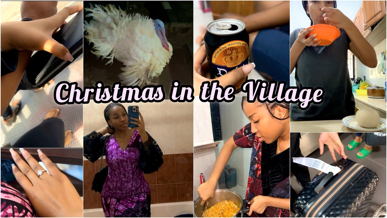 Sparkling clean December; cooking, traveling, drinking 4 cans of malt daily and eating everything!