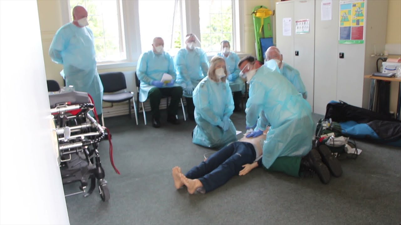 National Ambulance Training College Ballinasloe 1/2