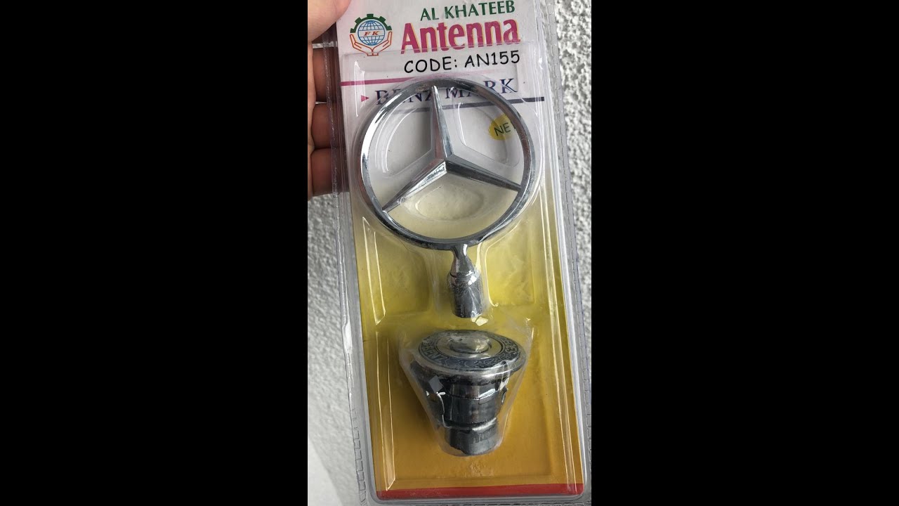 Антивандальный значек Mercedes-Benz