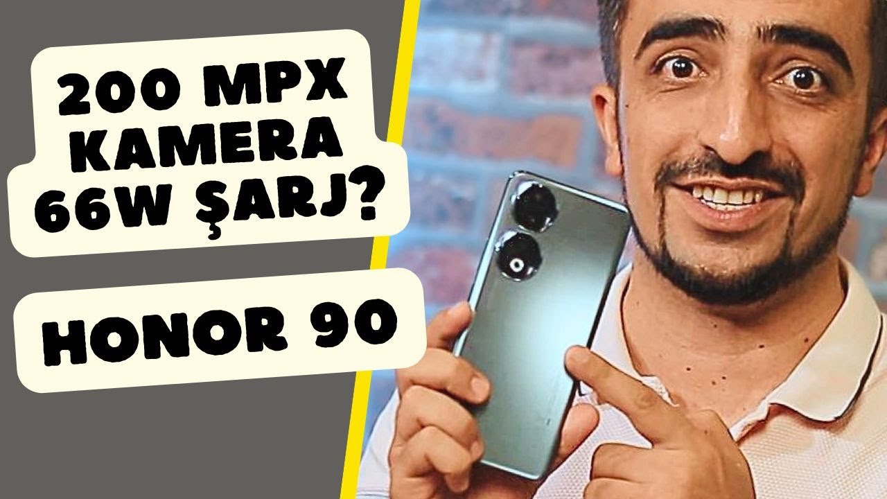 BU QİYMƏTƏ 200 meqapiksel?? | Honor 90