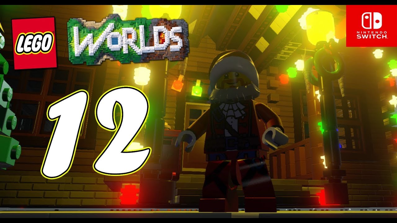 LEGO Worlds Gameplay Part 12 Winter Wonderland DLC (Nintendo Switch)