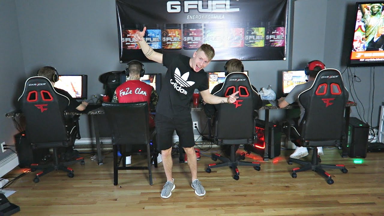 THE FAZE CS:GO PROS ARE HERE