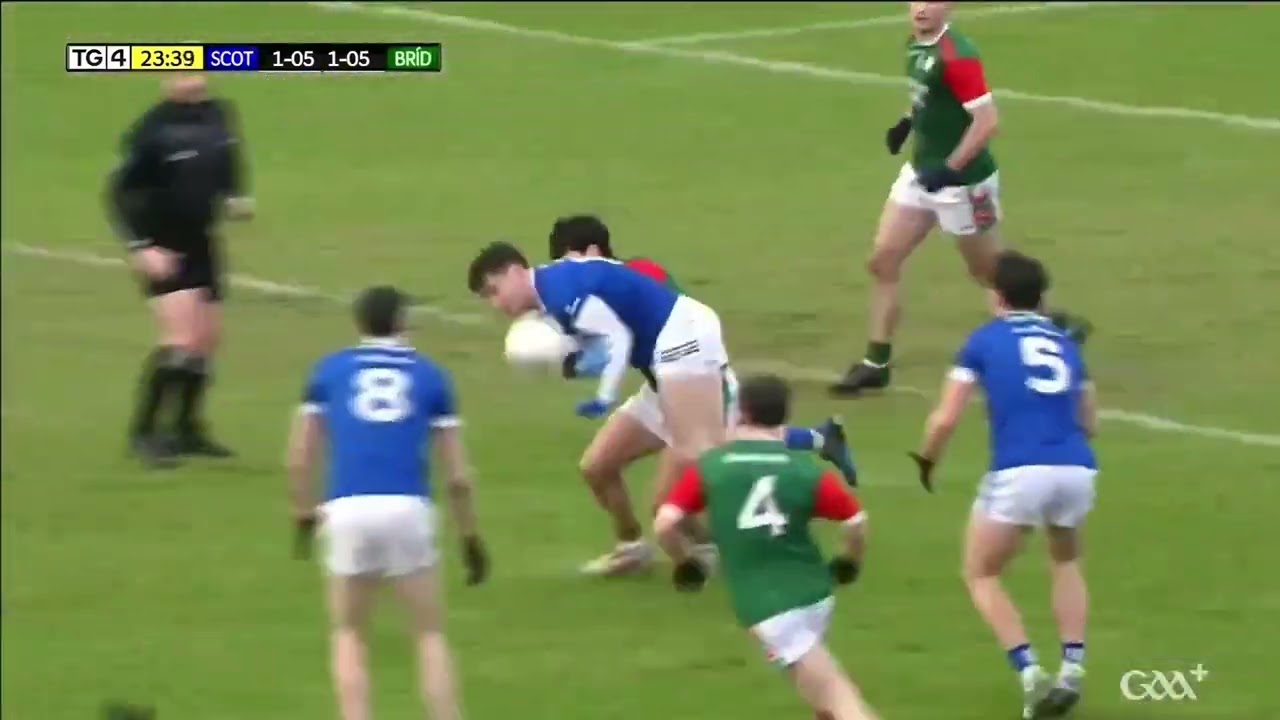 St Brigids v Scotstown AIB GAA All-Ireland Football Club Championship Semi-Final