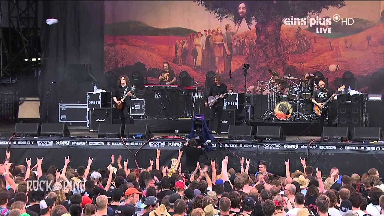 OPETH - Live at Rock Am Ring 2014 (HD)