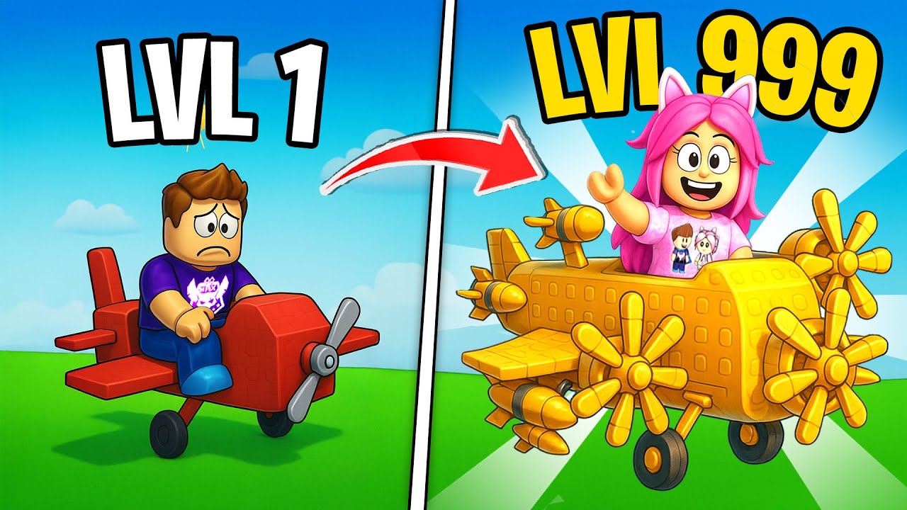 ✈️CONSTRUIESTE AVIONUL! AJUNGI LA FINAL?👷‍♂️🦺