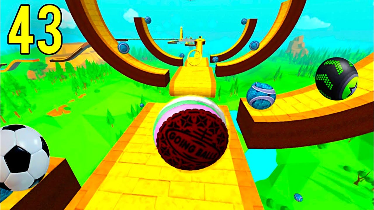 Going Balls - SpeedRun - Level 6482 - 6483