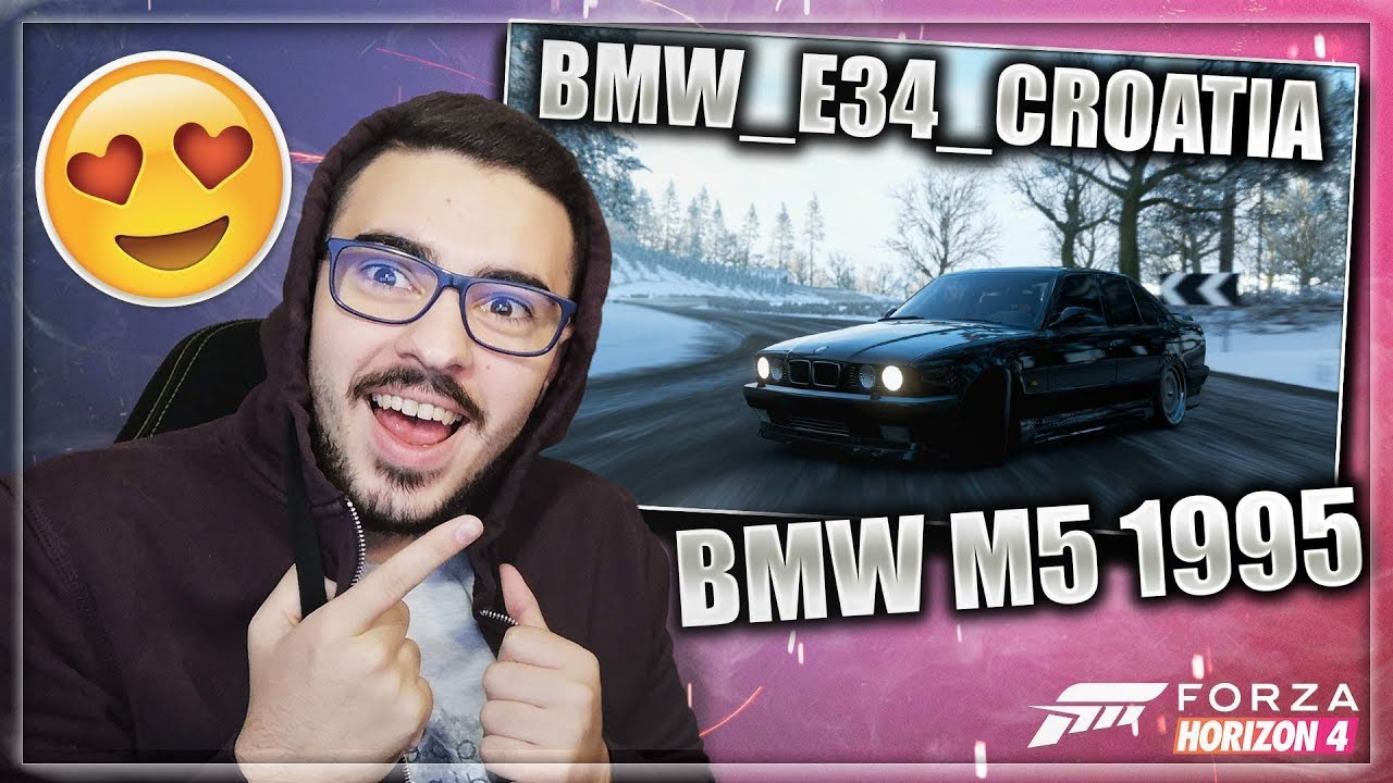 FORZA HORIZON 4 :: TRAZILI STE OVAJ AUTO?! - BMW M5 1995
