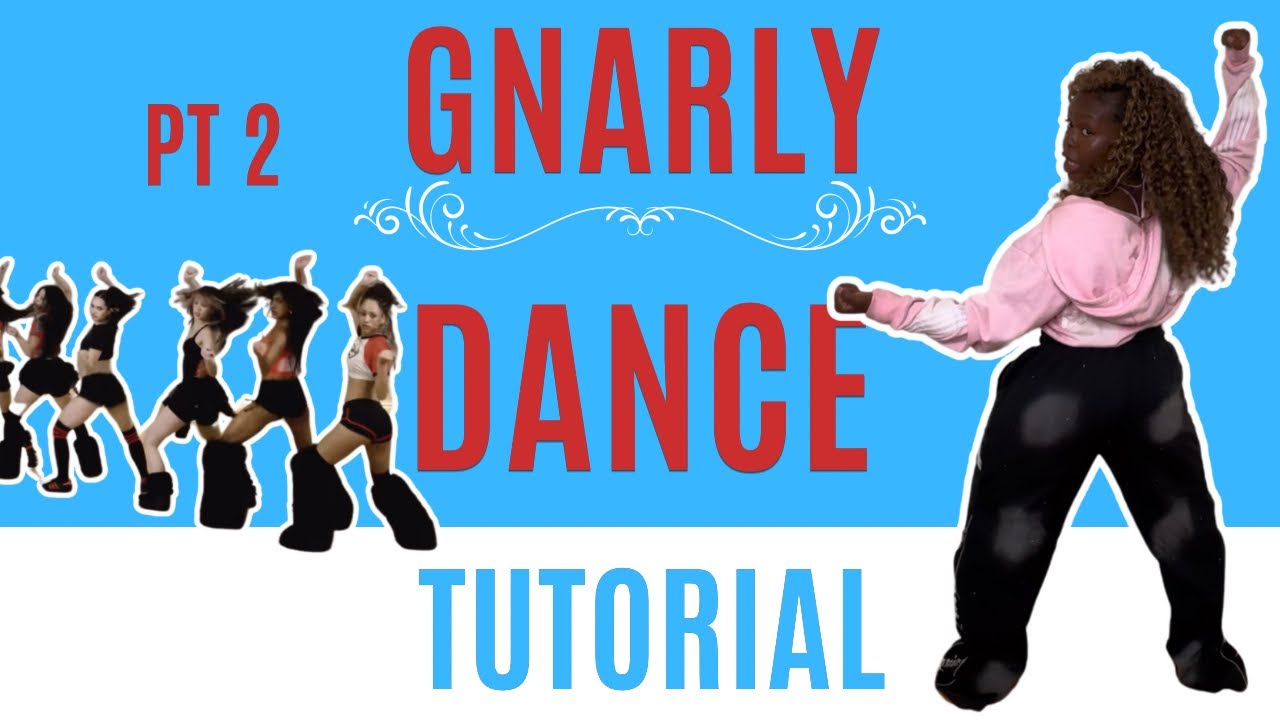 Gnarly Katseye Pt 2* EASY DANCE TUTORIAL (beginner friendly)