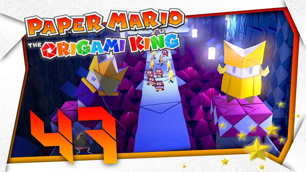 Das Origami-Schloss Kastell Knick 👑 #47 | Paper Mario: The Origami King