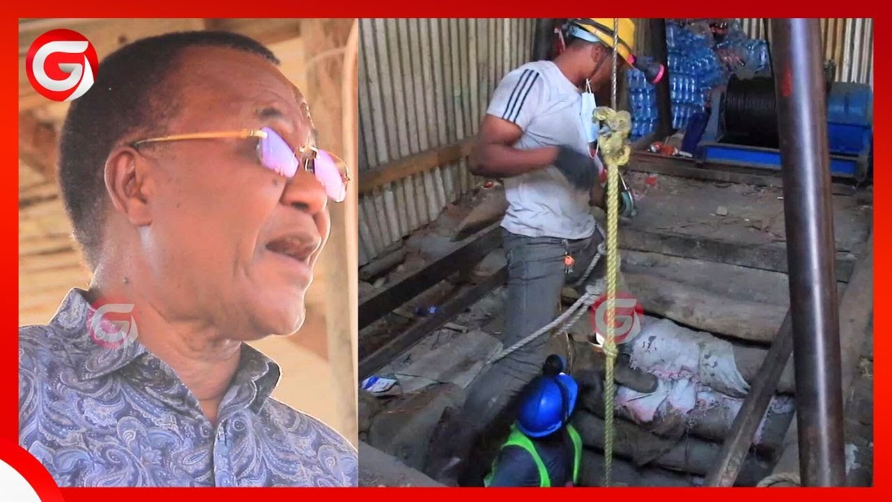 IDADI ya WATU WALIOOKOLEWA MGODINI SHINYANGA YAFIKA 11 - SERIKALI KUGHARAMIA KILA KITU...