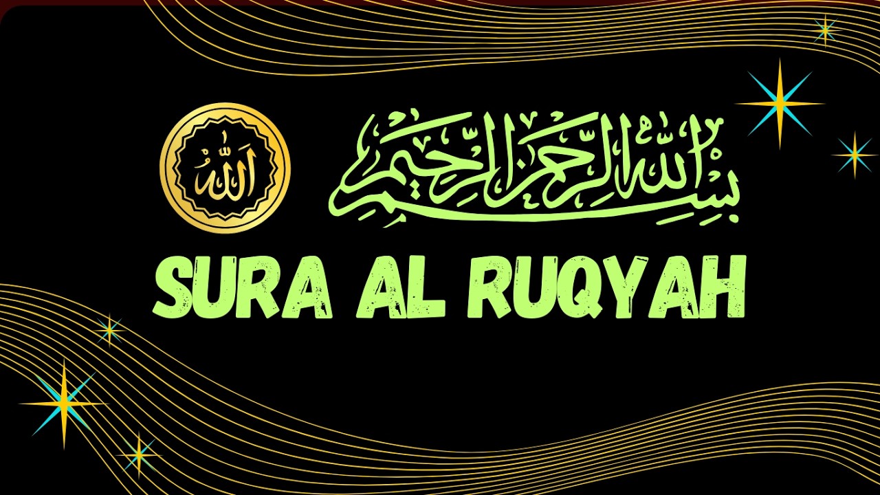 Beautiful Quran -Sura Al Ruqyah #Soothing #Peaceful #AlQuran #Quran #Quraan
