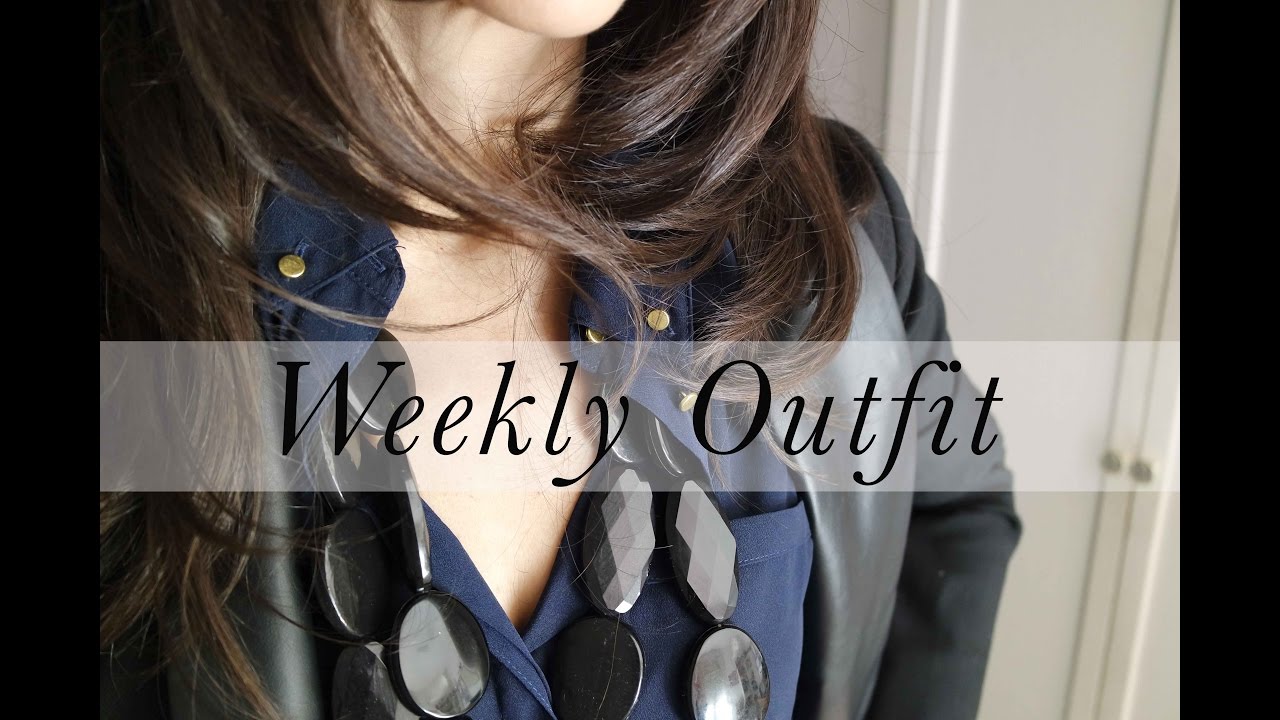 weekly outfit | organizzazione armadio | AnnalisaSuperStar