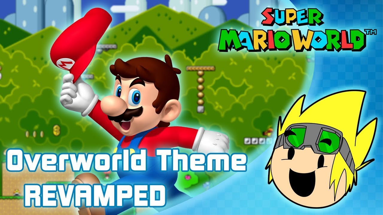 Super Mario World Overworld Theme [Turret 3471 Edition]