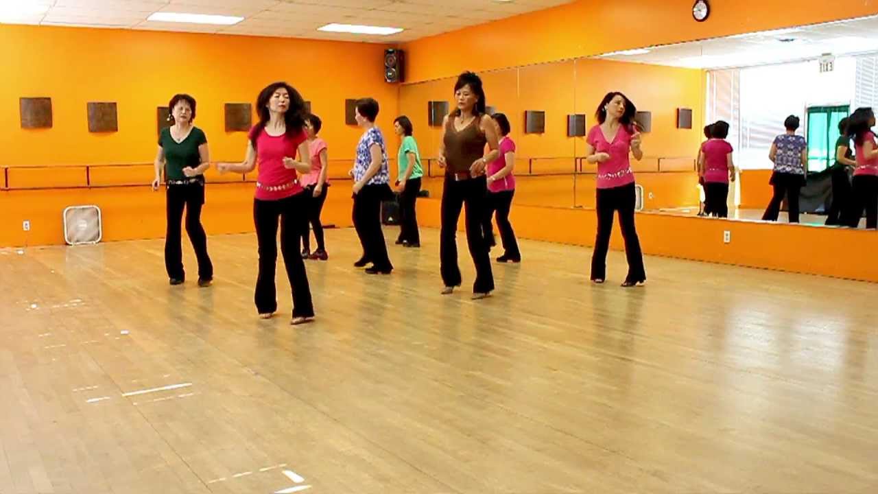 Pride In Me - Line Dance (Dance & Teach in English & 中文)