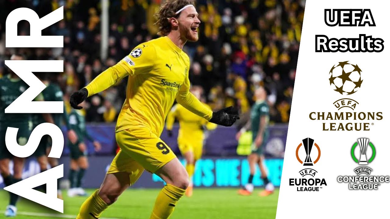 Champions League Results & Predictions [ASMR] 