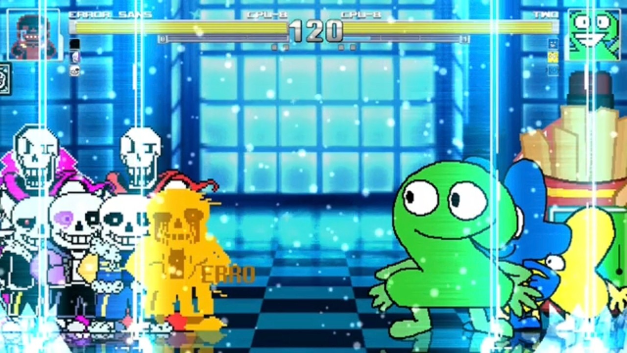 Undertale vs. BFDI 8v8 Absolute War (Undertale vs. BFDI) | M.U.G.E.N