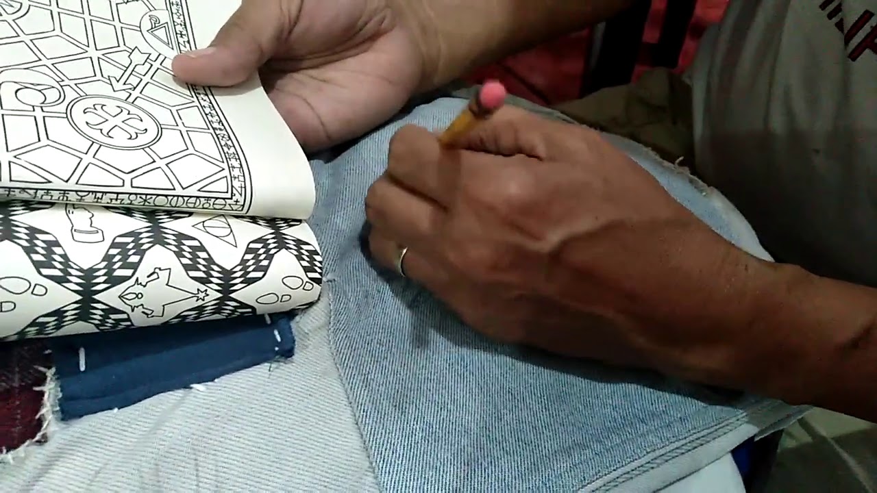Alex Dela Cruz Mapa- DIY Old Pants to New Fantastic Designs