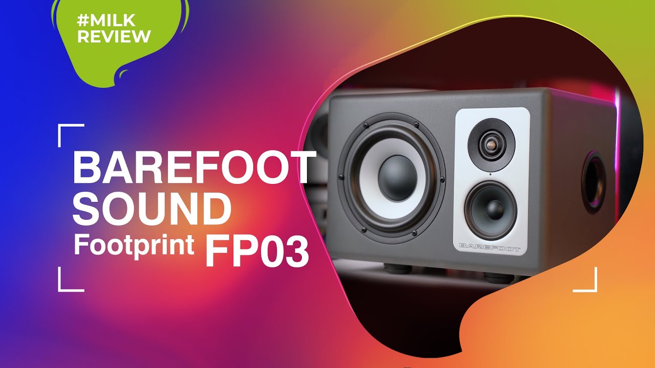 🔊 Barefoot Sound FP-03 | Monitor da studio compatto che ridefinisce la qualità audio!